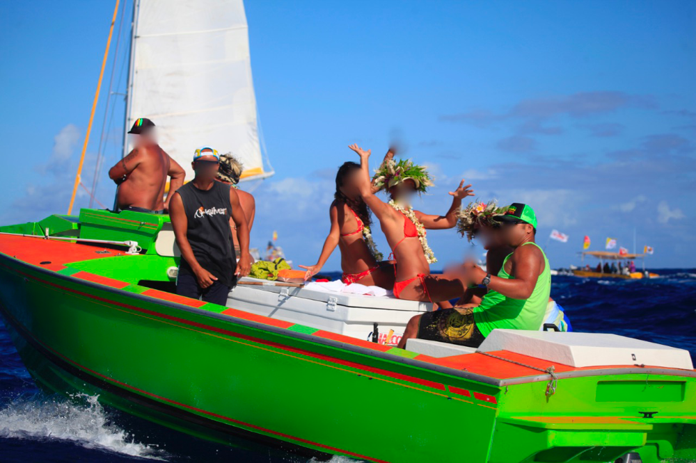 Une balade en poti marara